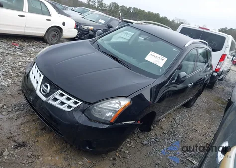 2014 Nissan Rogue Select S from USA, damaged, VIN JN8AS5MTXEW619455